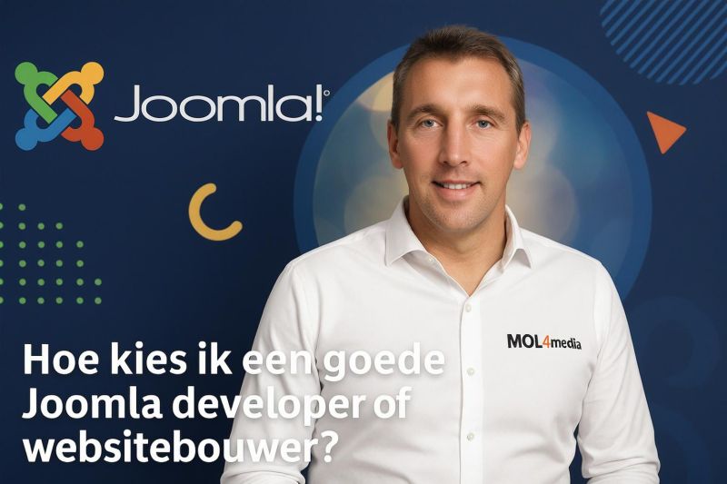 Hoe kies ik een goede Joomla developer of websitebouwer? | MOL4media