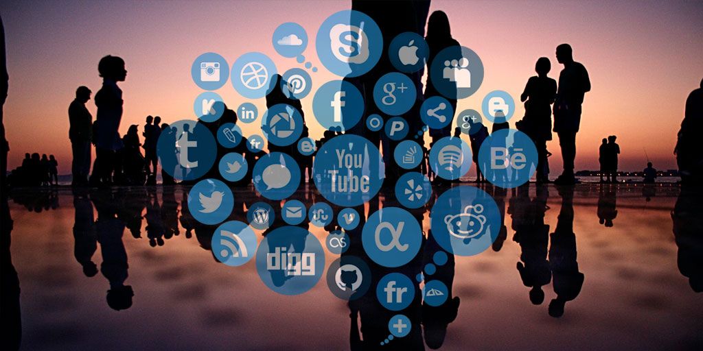 Social media gebruik 2023