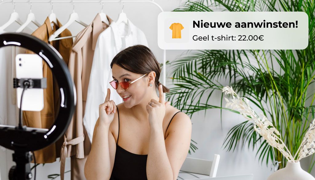 Je eigen webshop begint bij Ecwid