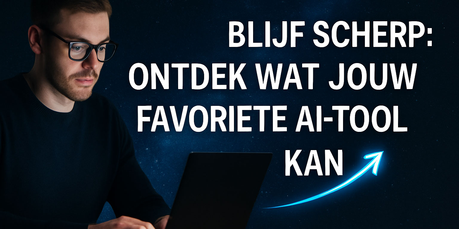 Wat is er nieuw per AI-tool? (Voor ZZP’ers, MKB en start-ups)