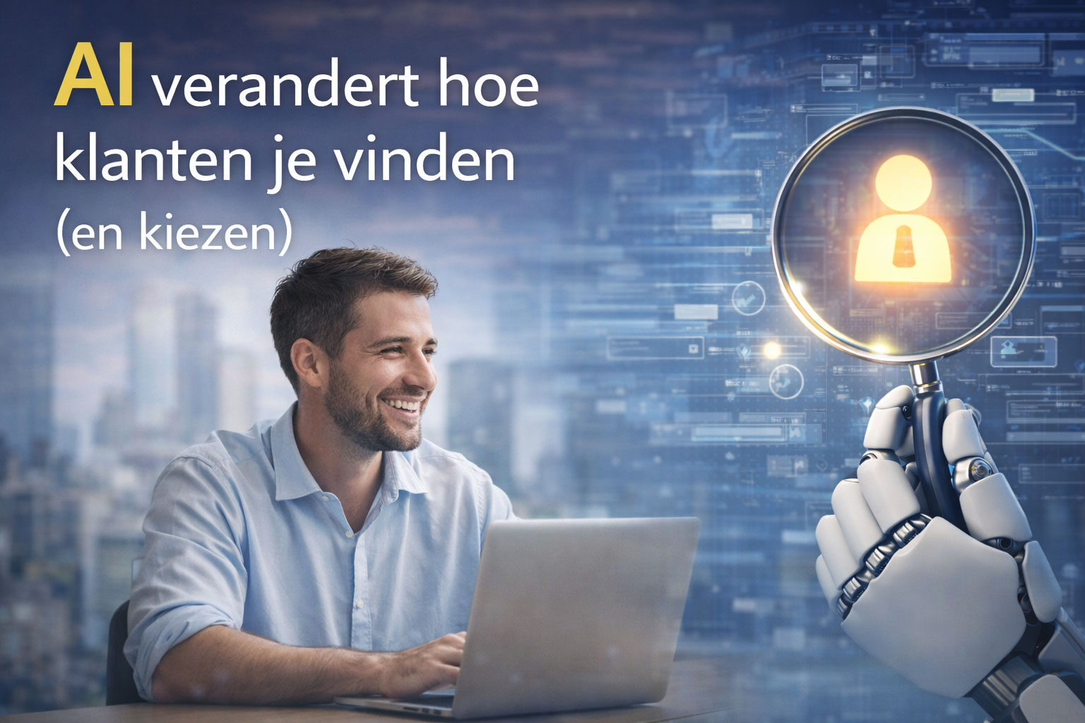 AI verandert hoe klanten je vinden (en kiezen)