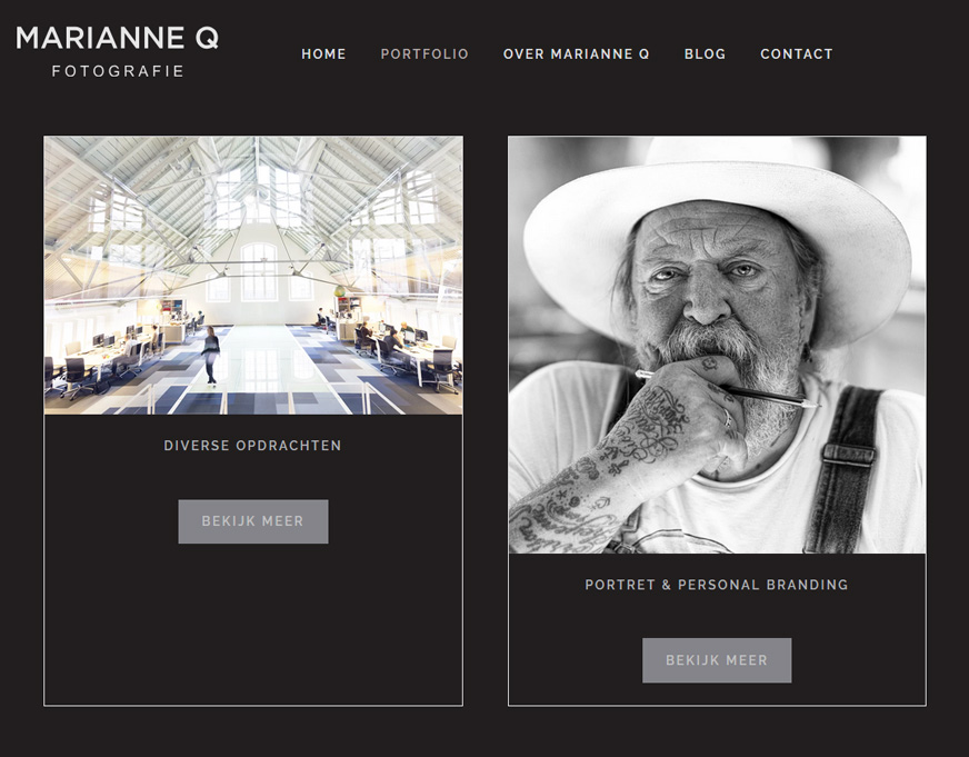 Marianne Q Fotografie | Klant van MOL4media