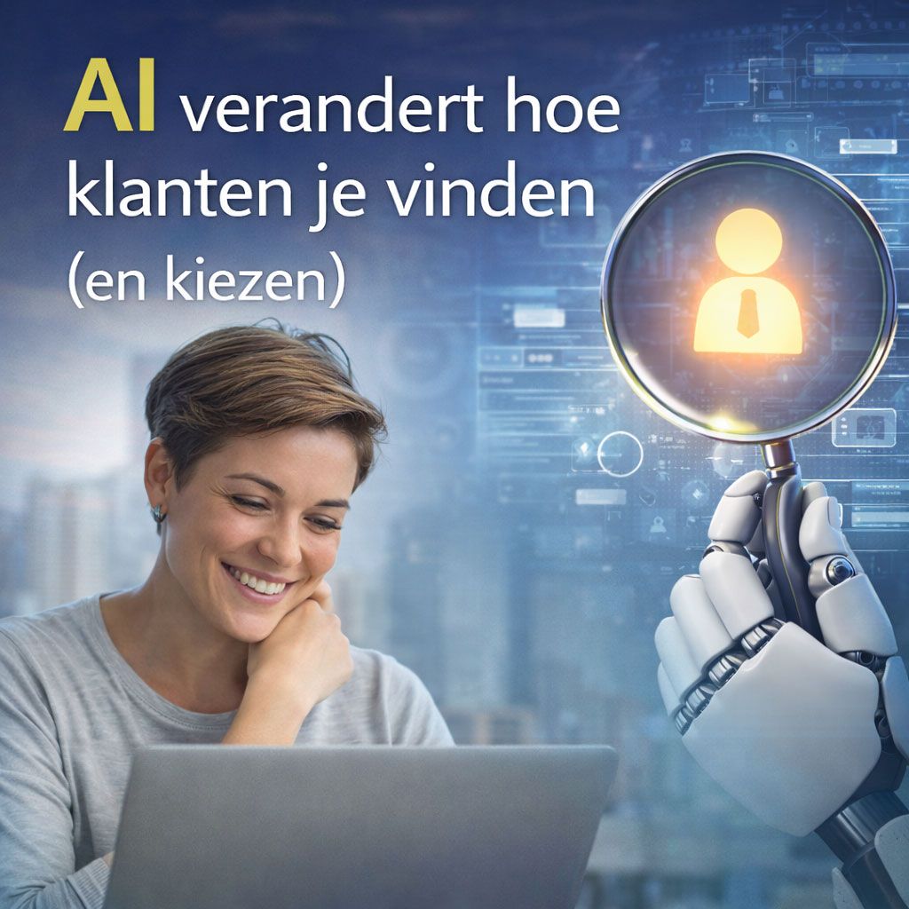 AI verandert hoe klanten je vinden (en kiezen)