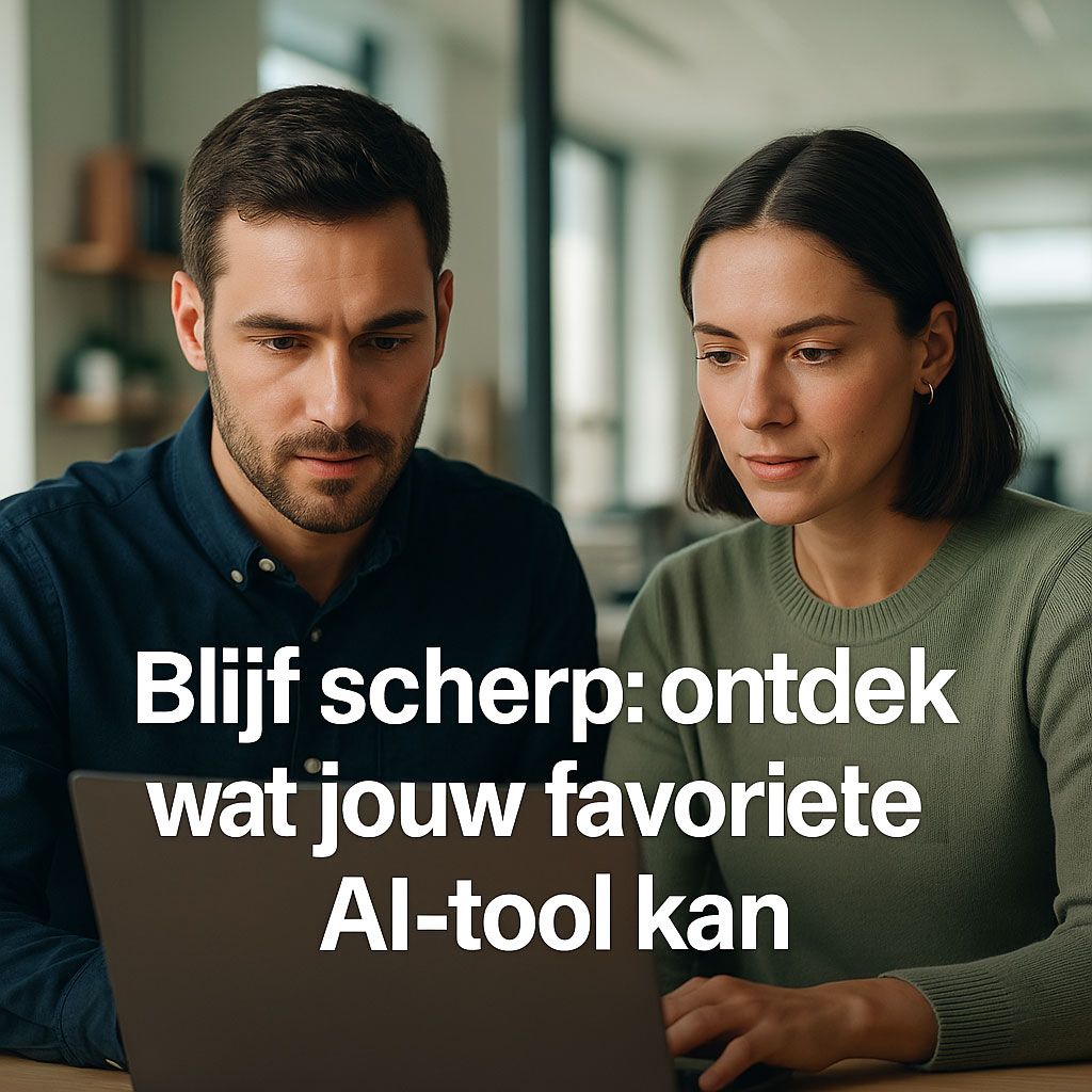Wat is er nieuw per AI-tool? (Voor ZZP’ers, MKB en start-ups)
