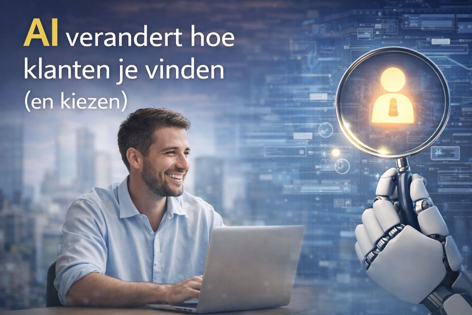 AI verandert hoe klanten je vinden (en kiezen)