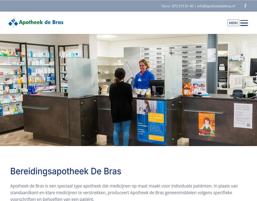 Apotheek de Bras | Klant van MOL4media